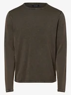 Swetry męskie - Jack & Jones Sweter męski Mężczyźni Bawełna zielony jednolity, S - miniaturka - grafika 1