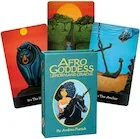 Ezoteryka - Afro Goddess, karty do wróżenia - miniaturka - grafika 1