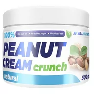 Produkty specjalne dla sportowców - Allnutrition Peanut Cream Crunch 500g - miniaturka - grafika 1