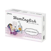 Książki do nauki języka angielskiego - Regipio HomEnglish Let s chat about living room 1 - miniaturka - grafika 1