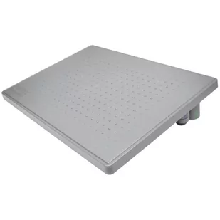 Kensington INNY Podnóżek Solomate Z Regulacją X1 450x340mm Szary 106L165 - Podnóżki, podpórki, podkładki - miniaturka - grafika 1
