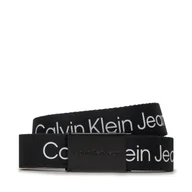 Paski - Pasek Dziecięcy Calvin Klein Jeans IU0IU00569 Czarny - miniaturka - grafika 1