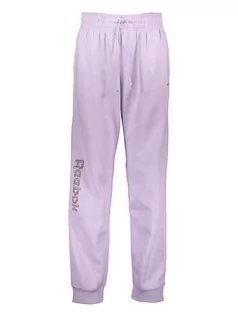 Spodnie sportowe damskie - Reebok Spodnie dresowe "Modern Safari" w kolorze fioletowym - grafika 1