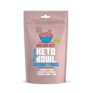 Płatki śniadaniowe i musli - DIET-FOOD Śniadaniowy Keto Bowl - Coconut Force BIO 200g - Diet Food - miniaturka - grafika 1