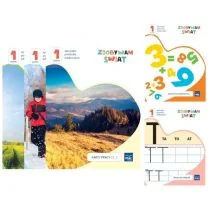 Zdobywam świat. Karty pracy cz.1-3 Poziom 1 - Podręczniki dla szkół podstawowych - miniaturka - grafika 1