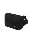 Torebki damskie - Jack Wolfskin GUTLEUT torba crossbody unisex, czarny - miniaturka - grafika 1