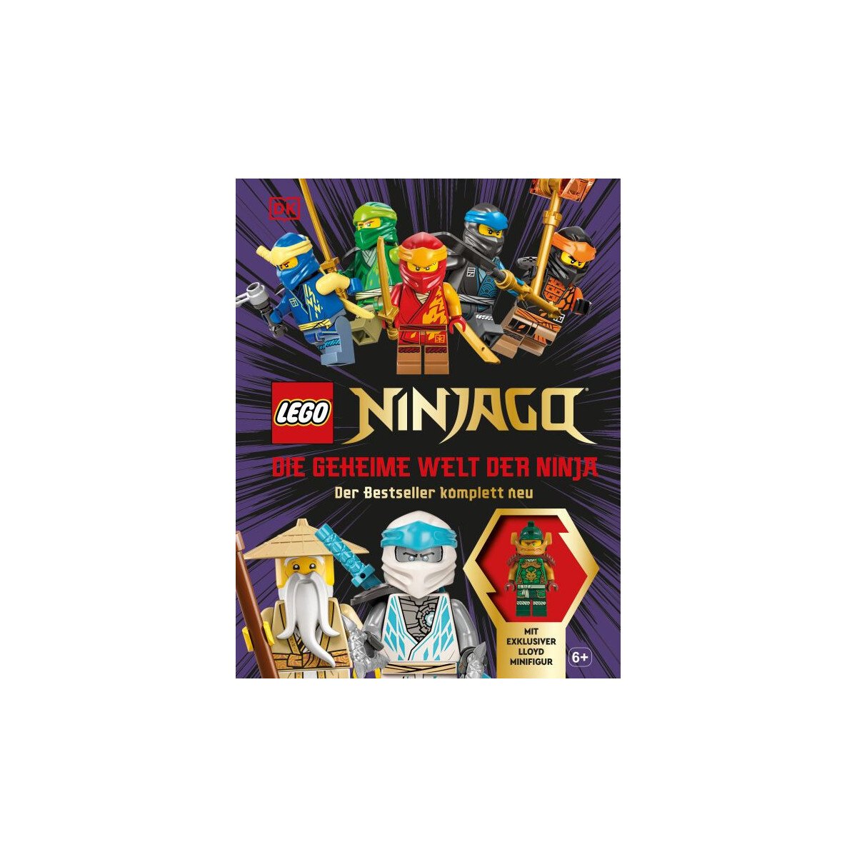 LEGO NINJAGO Sekretny świat ninja: Z ekskluzywną minifigurką Lloyda