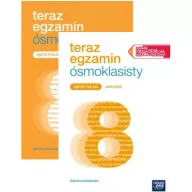 Pomoce naukowe - Pakiet Teraz egzamin ósmoklasisty. Język polski. Repetytorium i Arkusze - miniaturka - grafika 1