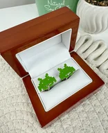 Spinki do mankietów i krawatów - SPINKI DO MANKIETÓW koszuli mankietu śmieszne - miniaturka - grafika 1