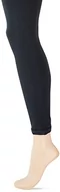 Legginsy - FALKE Damskie bezszwowe legginsy modelujące nieprzezroczyste matowe czarne szare granatowe efekty modelujące na dole brzucha uda gładkie długie na jesień wiosnę zimę swobodny wygląd 1 para - miniaturka - grafika 1