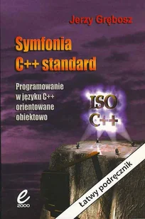 Symfonia C++ Standard - Systemy operacyjne i oprogramowanie - miniaturka - grafika 1
