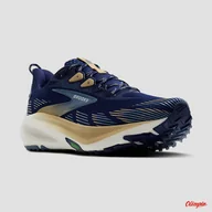 Buty trekkingowe męskie - Męskie buty do biegania w terenie Brooks Ghost Trail granatowe - miniaturka - grafika 1