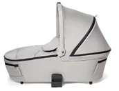 Akcesoria do wózków - Muuvo, Quick 3.0, Gondola Do Wózka, Steel Grey - miniaturka - grafika 1