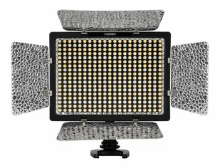 Lempa LED Yongnuo YN300 IV - RGB, WB 3200 K - 5600 K - Lampy studyjne - miniaturka - grafika 1