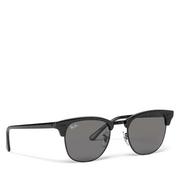 Okulary przeciwsłoneczne - Clubmaster Okulary przeciwsłoneczne RAY-BAN - 0RB3016 1305B1 Black - miniaturka - grafika 1