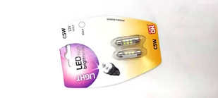 Żarówki C5W 12V Diod.Rurk.Bial.Bl-2 Nok (*10) - Żarówki samochodowe - miniaturka - grafika 1