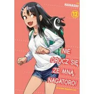 Komiksy dla młodzieży - Nie drocz się ze mną, Nagatoro! Tom 12 - miniaturka - grafika 1