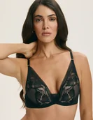 Biustonosze - Biustonosz push-up FREYJA Esotiq czarny 65C - miniaturka - grafika 1