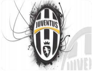 Podkładka pod myszkę JUVENTUS + imię - Podkładki pod mysz - miniaturka - grafika 1