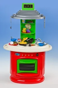 Artyk Mrówiec Sp.J. zestaw edukacyjny Kuchnia wielofunkcyjna - Zabawki AGD - miniaturka - grafika 1