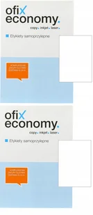 Papier Samoprzylepny Etykiety A4 210 x 297 mm - Papier do drukarek - miniaturka - grafika 2