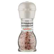 Przyprawy i zioła sypkie - Kotanay Sól himalajska z pomidorami - młynek - miniaturka - grafika 1