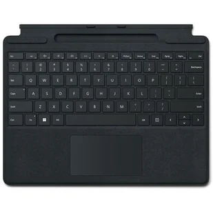 Microsoft Surface Signature Pro Keyboard Czarny - Części i akcesoria do laptopów - miniaturka - grafika 1