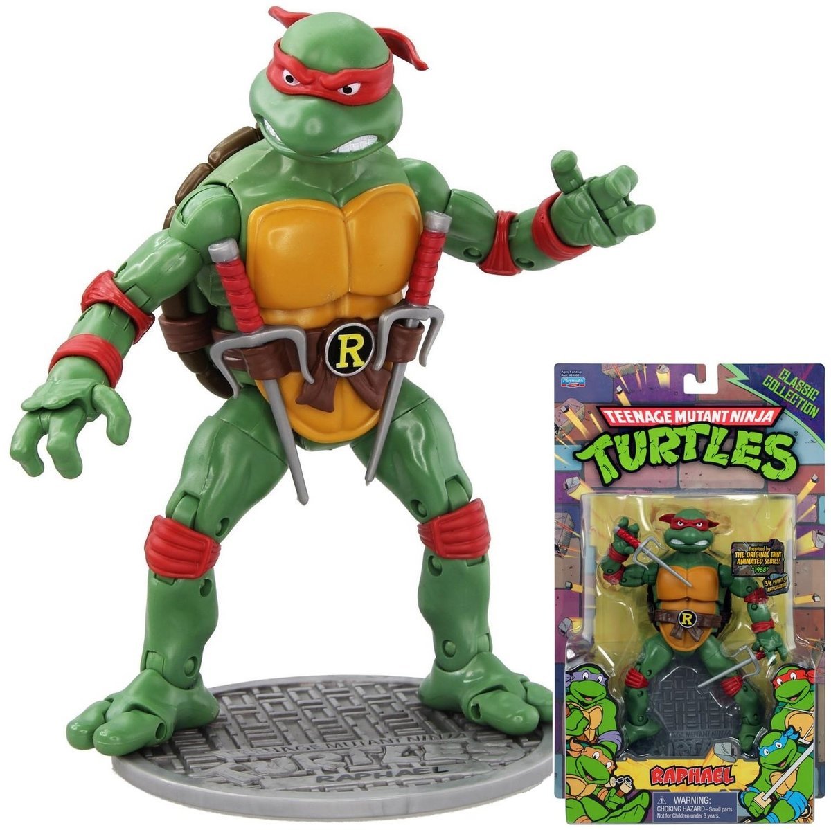 Żółwie Ninja, figurka Raphael