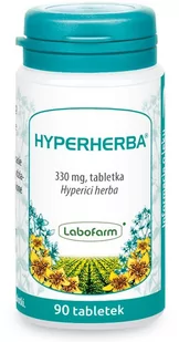 LABORATORIUM FARMACEUTYCZNE LABOFARM SP. Z O.O. SP LABORATORIUM FARMACEUTYCZNE LABOFARM SP Z O.O SP LABOFARM Hyperherba 90 tabl 6790313 - Suplementy naturalne - miniaturka - grafika 1
