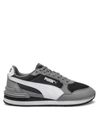 Buty dla dziewczynek - Puma Sneakersy St Runner v4 Mesh Jr 399876 04 Czarny - miniaturka - grafika 1