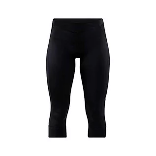 Spodnie damskie - Craft Essence Knickers damskie spodnie rowerowe czarny czarny L - grafika 1