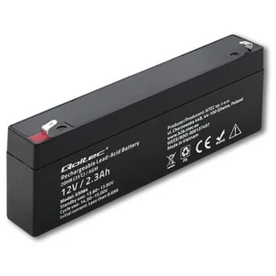 Qoltec Akumulator AGM 12V 2.3Ah max.34.5A 53064 - Akumulatory ogólnego zastosowania - miniaturka - grafika 1