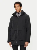 Odzież trekkingowa męska - 4F Kurtka outdoor 4FWAW24TTJAM563 Czarny Regular Fit - miniaturka - grafika 1