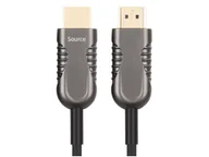 Kable komputerowe i do monitorów - Unitek Optyczny HDMI 2.0 12m - miniaturka - grafika 1