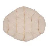 Fotele i krzesła ogrodowe - Poduszka na fotel wiszący Oval D031-05CW 144 x 100/45 x 10/12 cm PATIO - miniaturka - grafika 1