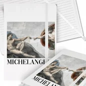 Notesy i bloczki - NOTES PLANER Notatnik Zeszyt MICHAŁ ANIOŁ WZORY - miniaturka - grafika 1