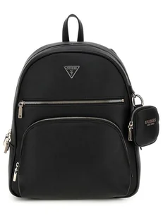 Guess Plecak w kolorze czarnym - 31 x 38 x 12 cm - Plecaki - miniaturka - grafika 1