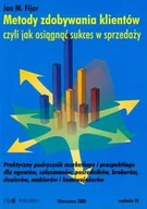 Biznes - Metody zdobywania klientów czyli jak osiągnąć sukces w sprzedaży - miniaturka - grafika 1