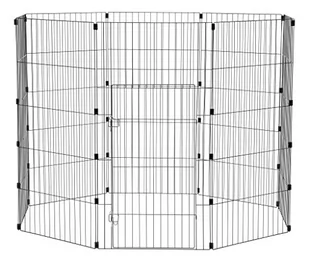 Iris Wire Pet Circle 48-Inch, Schwarz - Pozostałe akcesoria dla psów - miniaturka - grafika 1