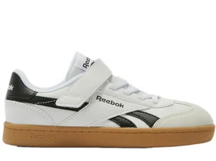 Buty dziecięce Reebok 100221596 REEBOK SMASH EDGE EL Białe - Buty dla dziewczynek - miniaturka - grafika 1