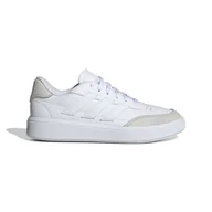 Sneakersy damskie - Dziecięce Sneakersy ADIDAS COURTBLOCK J ID6501 – Biały - miniaturka - grafika 1