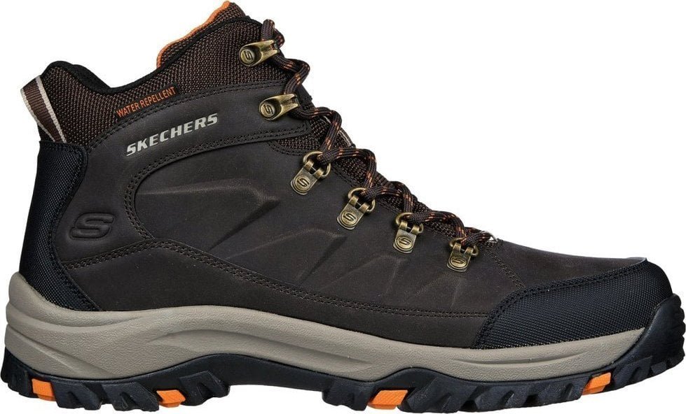 Buty trekkingowe męskie Skechers Relment Daggett brązowe r. 42 1/2