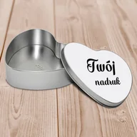 Pudełka i szkatułki - Metalowe pudełko z Twoim zdjęciem - miniaturka - grafika 1