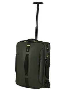 Mała torba podróżna na kółkach Samsonite Paradiver Light Duffle - junge green - Torby podróżne - miniaturka - grafika 1