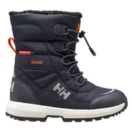Śniegowce damskie - Dziecięce Śniegowce HELLY HANSEN JK SILVERTON BOOT HT 11759_598 – Granatowy - miniaturka - grafika 1