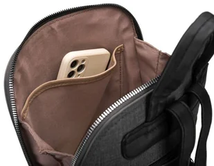 Stylowy plecak damski o ciekawej, melanżowej fakturze — David Jones - Plecaki - miniaturka - grafika 6