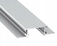 Akcesoria do oświetlenia - Profil aluminiowy Led do Płyt K-g Rigipsu Zati 2M - miniaturka - grafika 1