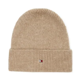 Tommy Hilfiger Czapka z dodatkiem wełny - Czapki damskie - miniaturka - grafika 1