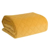 Narzuty - Narzuta Laura musztardowa 220 x 240 cm - miniaturka - grafika 1