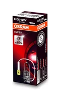 Oświetlenie samochodowe - akcesoria - Osram Super H3, 64151sup, 12 V, 1er składane pudełko 64151SUP - miniaturka - grafika 1